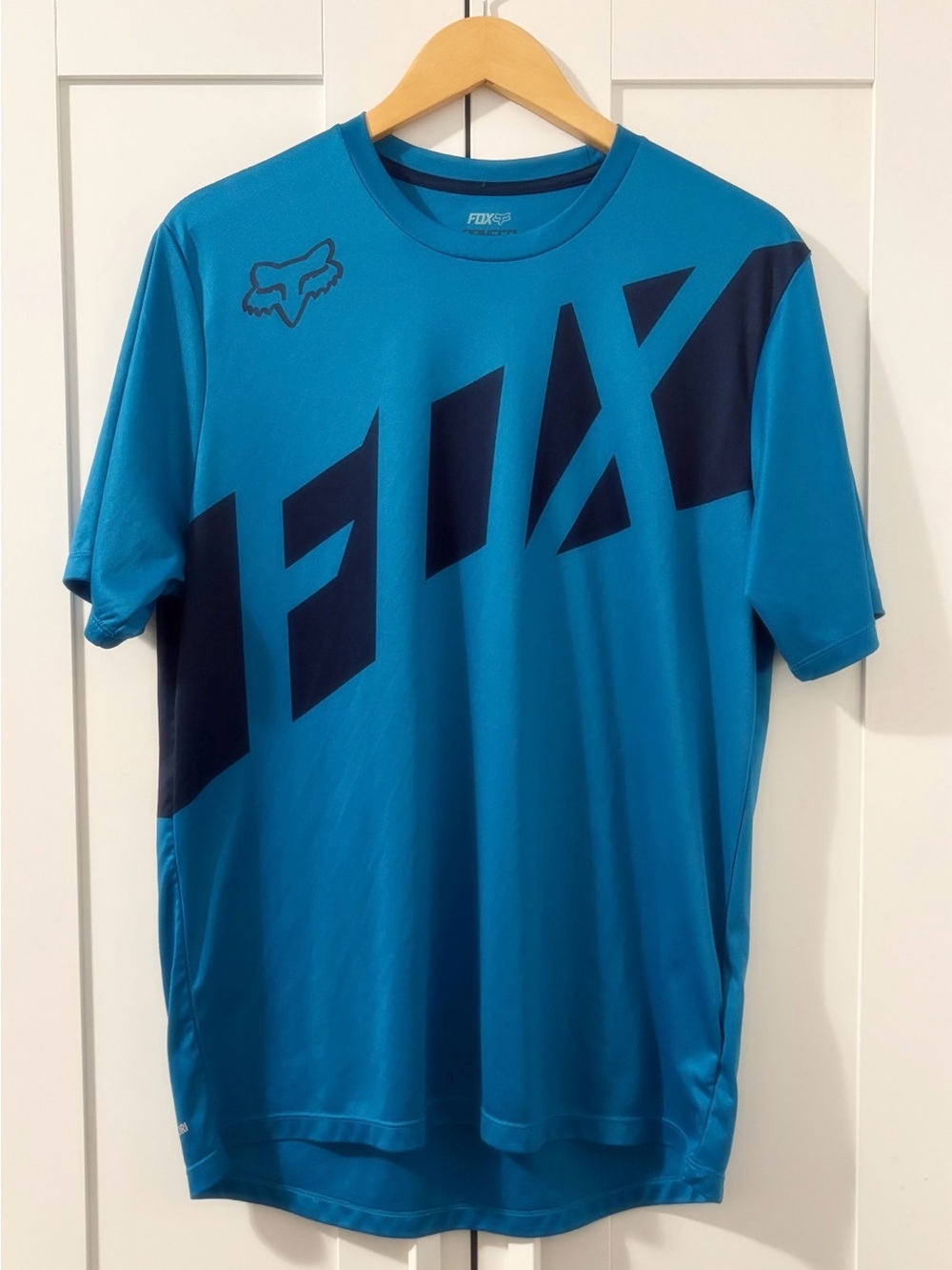 Fox Racing Ranger TruDri Short Sleeve Graphics Logo Jersey Tee
